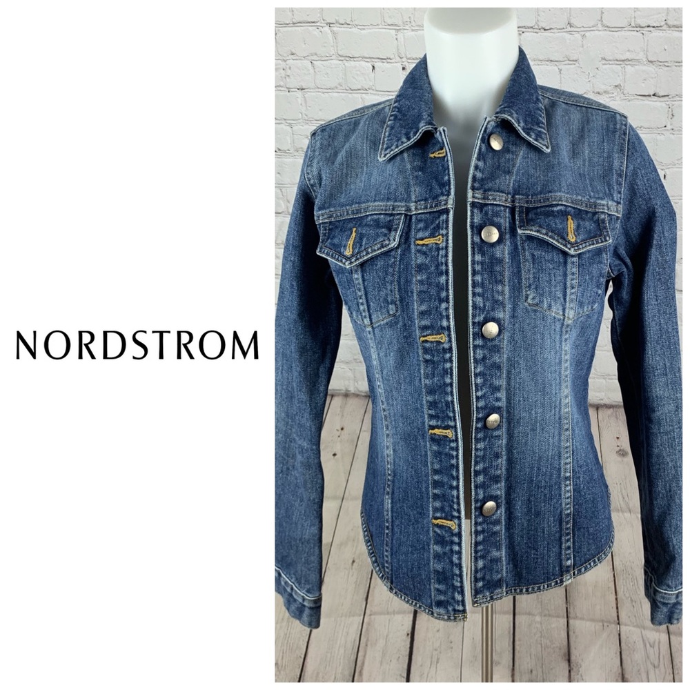 Nordstrom Halogen Denim Jacket